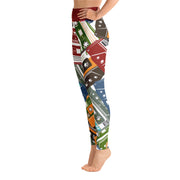 Mix It Up! Yoga Leggings