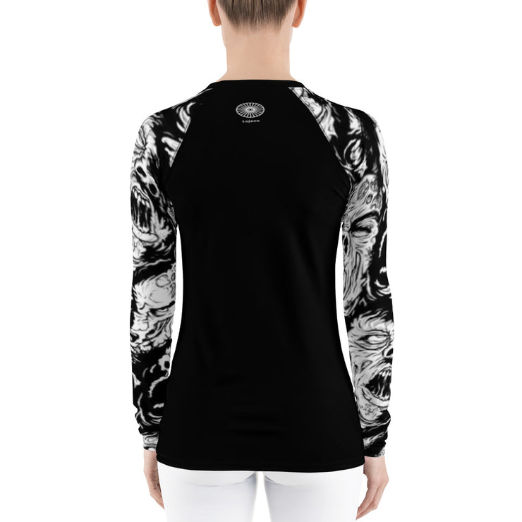 "Zombieland" Land & Sea Fitness Top