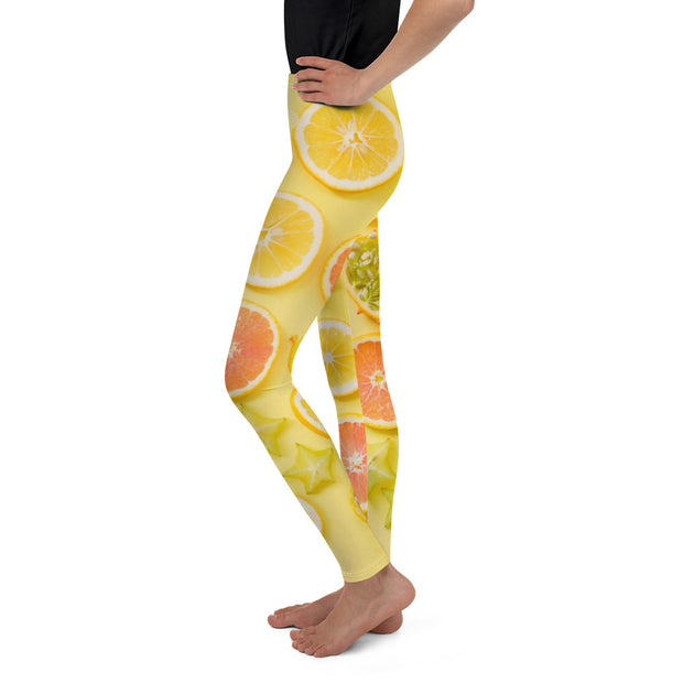 Citrus Medley Young Lady Leggings