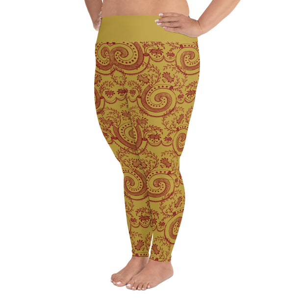 India Love Bridal Party Plus Size Leggings