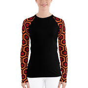 "Reservations At The Shining" Land & Sea Fitness Top