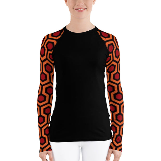 "Reservations At The Shining" Land & Sea Fitness Top