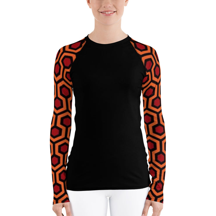 "Reservations At The Shining" Land & Sea Fitness Top