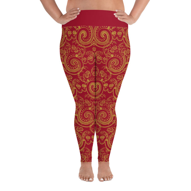 India Love Bride Plus Size Leggings