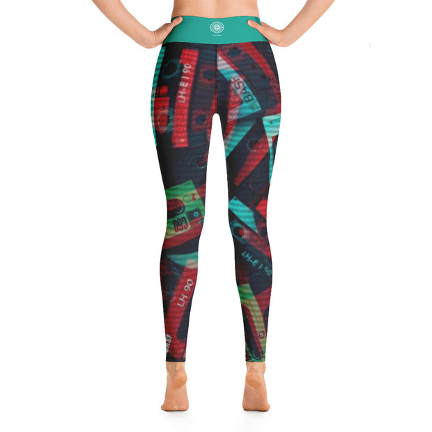 Mix Master Yoga Leggings