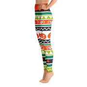 Activewear Athleisure Yoga Leggings similar to athleisure yoga leggings by Lululemon Athletica, Fabletics, Sweaty Betty, Under Armour, Nike, Nordstrom and Adidas for yoga, fitness, Pilates, workouts in moisture-wicking fabric, high fashion prints and bright colors for hiking, camping, surfing, running, swimming, snorkeling, and other outdoor activities as well as lounging, meditation, stretching and relaxing, all for the city girl