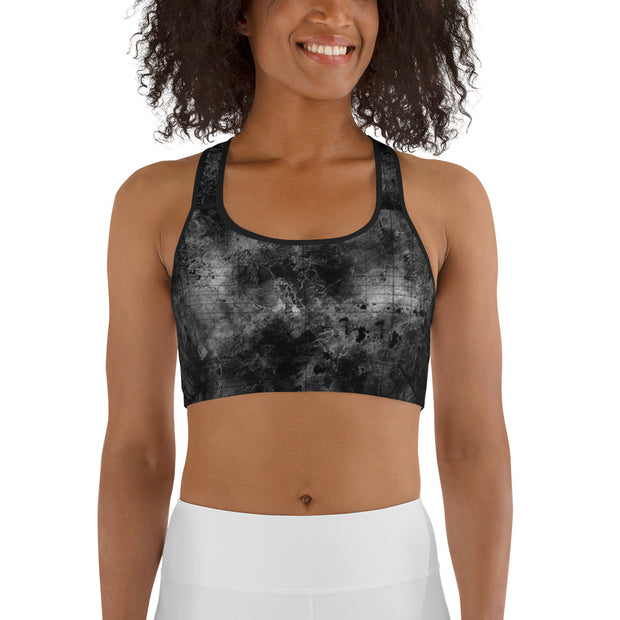 "Haunted House" Fitness Bra