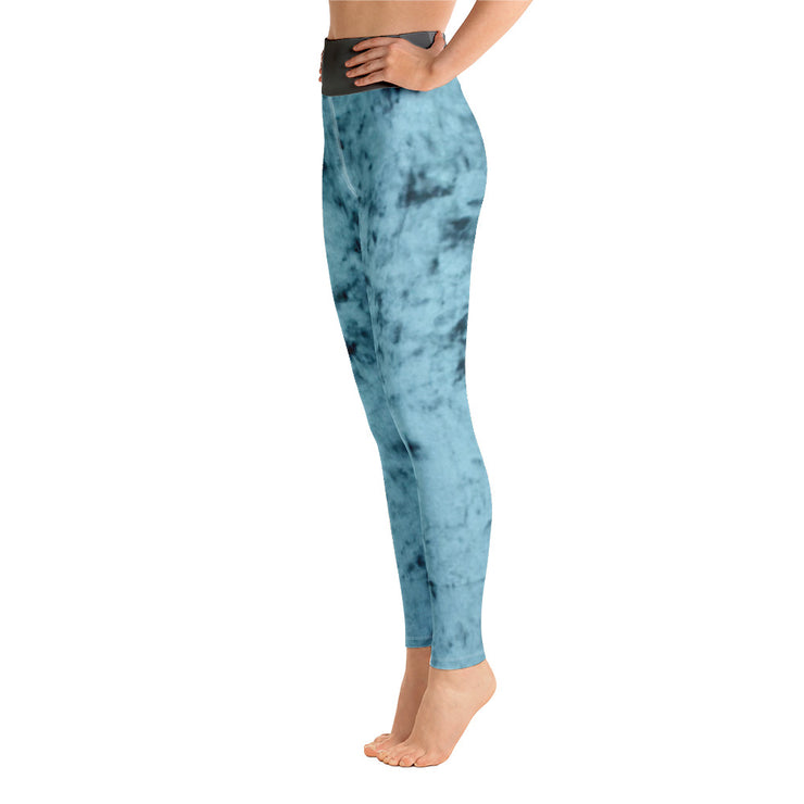 Velvet Mist Yoga Leggings