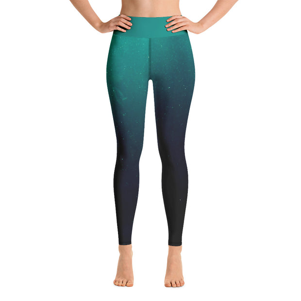 Divine Dive Yoga Leggings