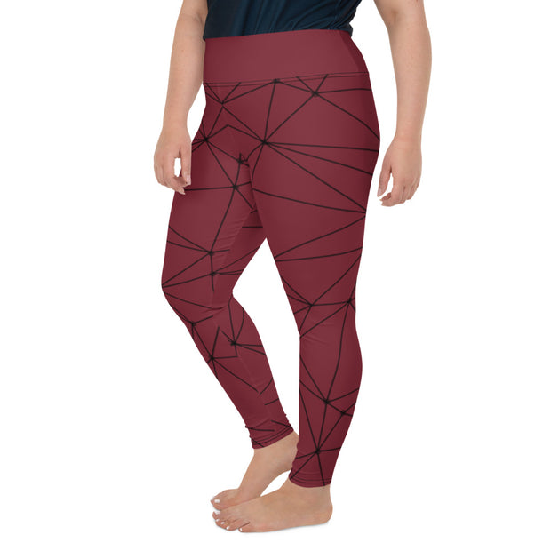 Athleisure Plus Size Leggings like Athleisure leggings by Lululemon Athletica, Fabletics, Sweaty Betty, Under Armour, Nike and Adidas, in Pantone New York Fashion Week Color trends to help update your wardrobe 