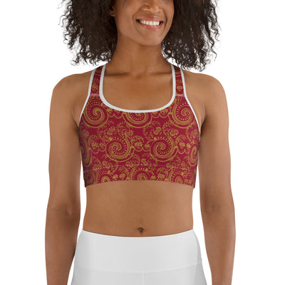 India Love Bride Sports Bra
