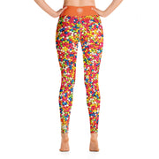 I Love Candy Yoga Leggings