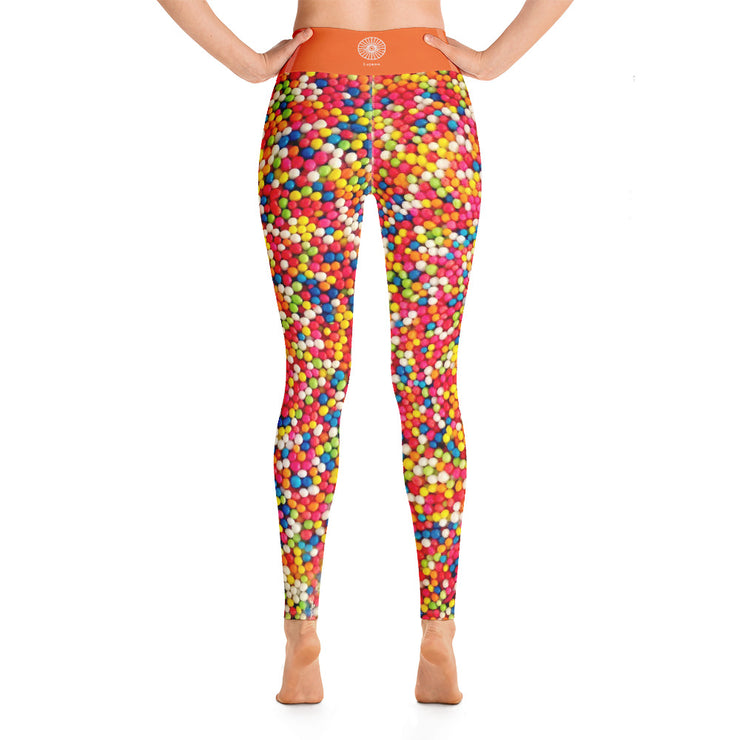 I Love Candy Yoga Leggings