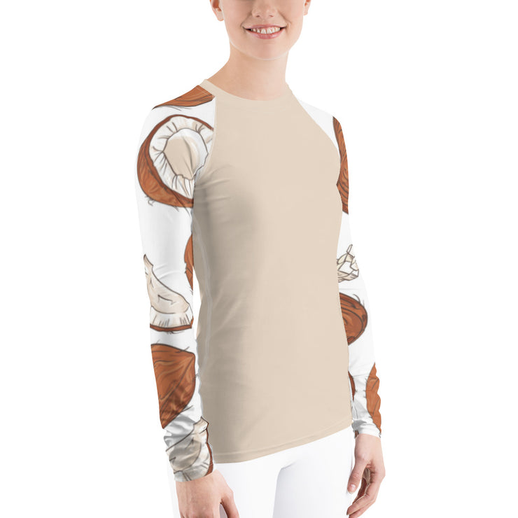 Coco Coconuts Fitness Top