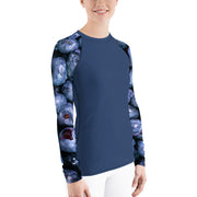 Bombastic Blueberries Fitness Top