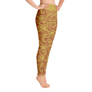 India Love Bridal Party Yoga Leggings