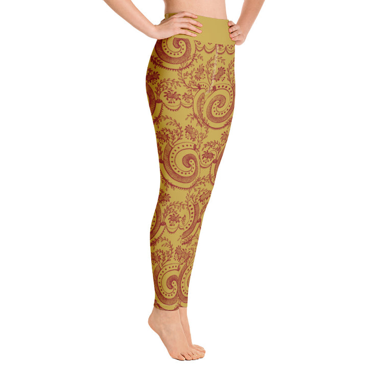 India Love Bridal Party Yoga Leggings