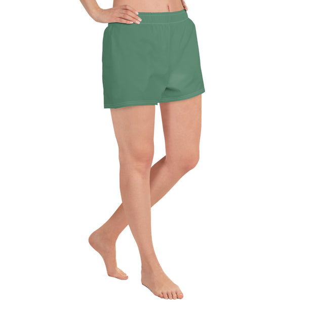 Classic Palm Springs Women's Athletic Short Shorts