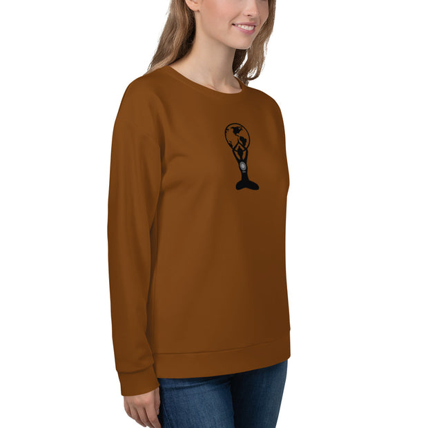Gaia Pullover Fitness Sweatshirt