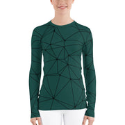 LSB Land & Sea Fitness Top in Forest Biome