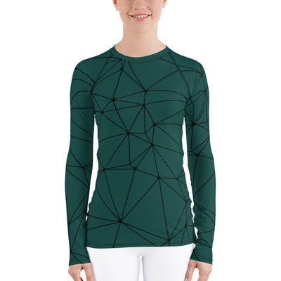 LSB Land & Sea Fitness Top in Forest Biome