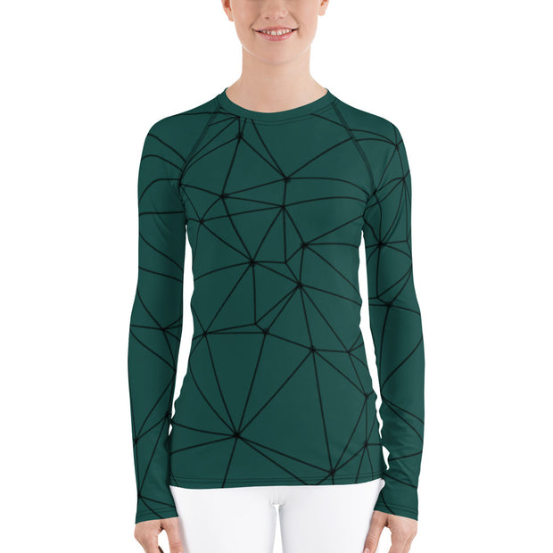 LSB Land & Sea Fitness Top in Forest Biome