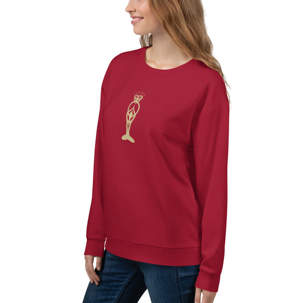 India Love Bridal Pullover Sweatshirt