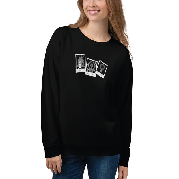"Wendy's Haunted Weekend Retreat" Pullover Fitness Sweatshirt