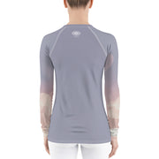 "Pink Skies" Land & Sea Fitness Top