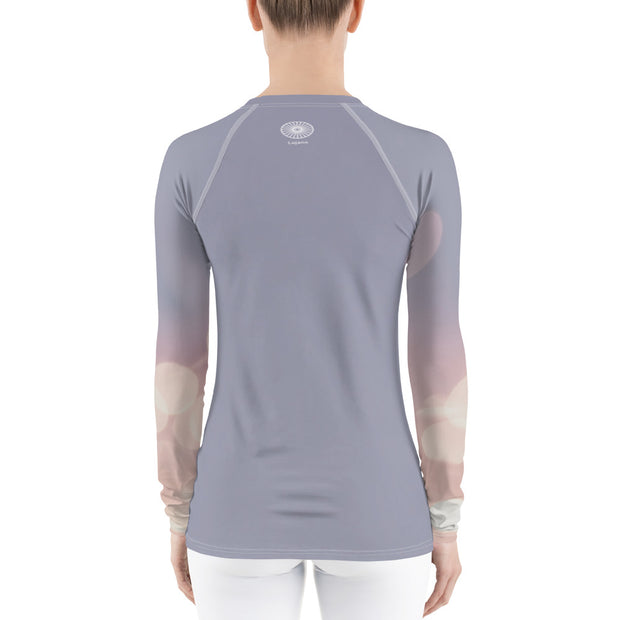 "Pink Skies" Land & Sea Fitness Top