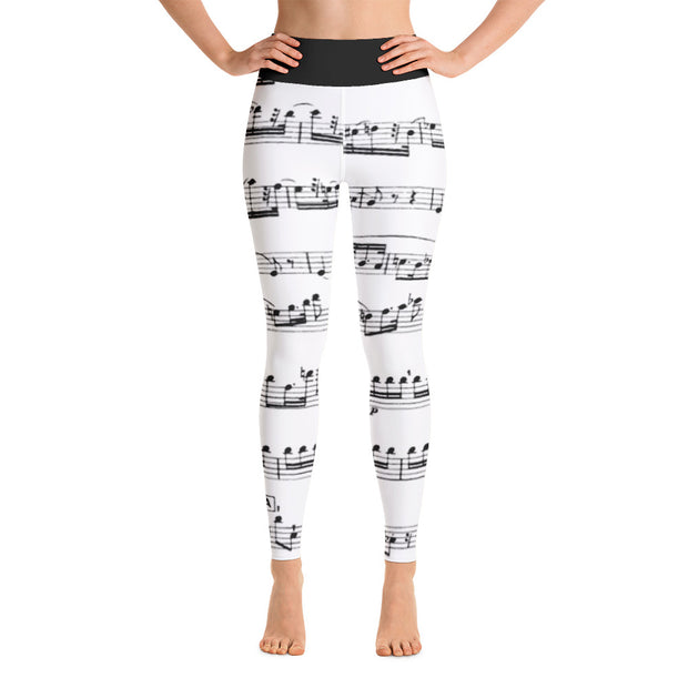 Rock Me Amadeus Yoga Leggings