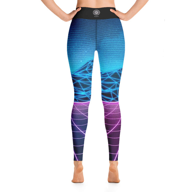 Tron Yoga Leggings