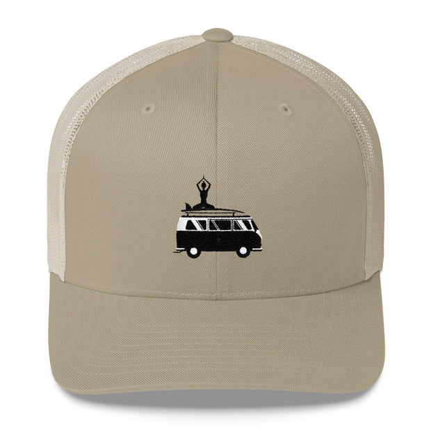 "Maya" Retro Trucker Cap