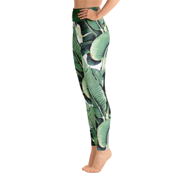 The Classic Palm Springs Yoga Leggings