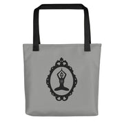 The "Morticia" Tote