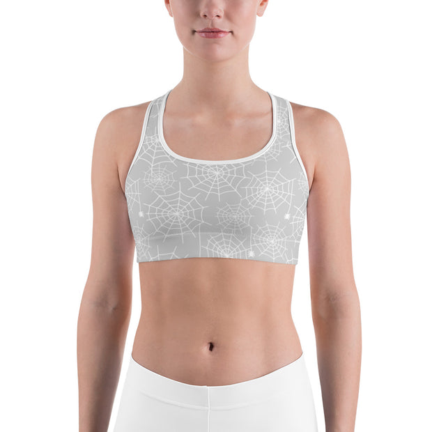 "Silky Tangle" Fitness Bra