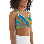 Psychedelica Sports Bra