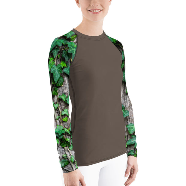 Vivacious Vine Fitness Top
