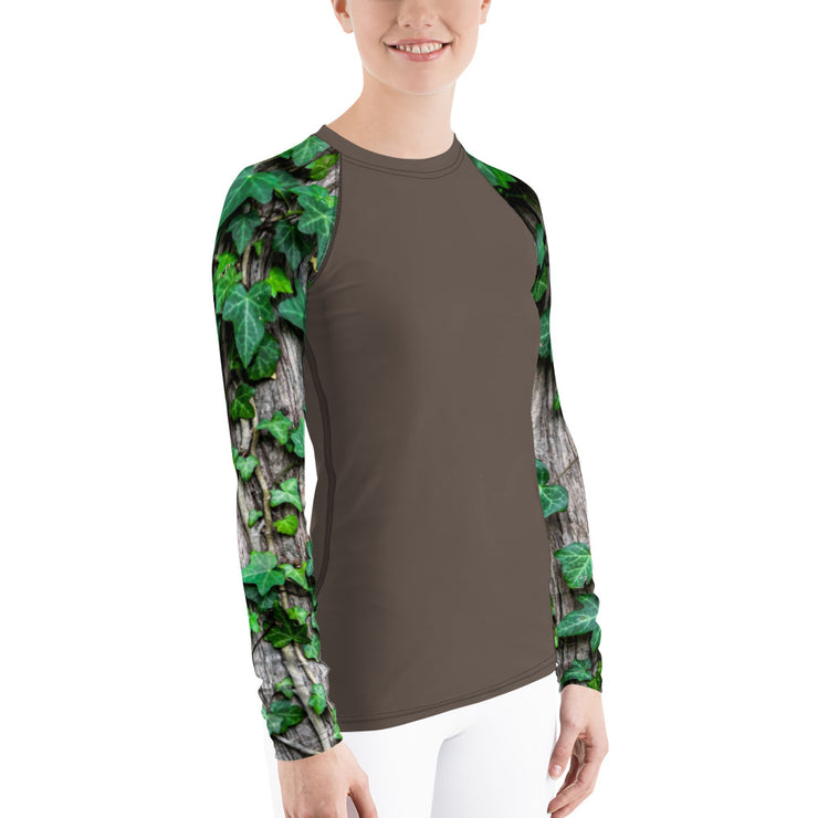 Vivacious Vine Fitness Top