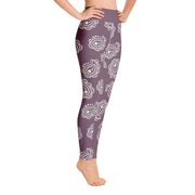 Passion Plum Yoga Leggings