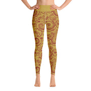India Love Bridal Party Yoga Leggings