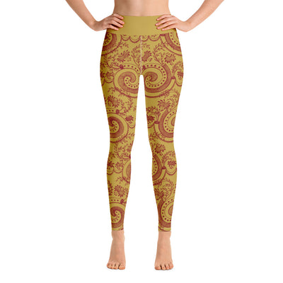 India Love Bridal Party Yoga Leggings