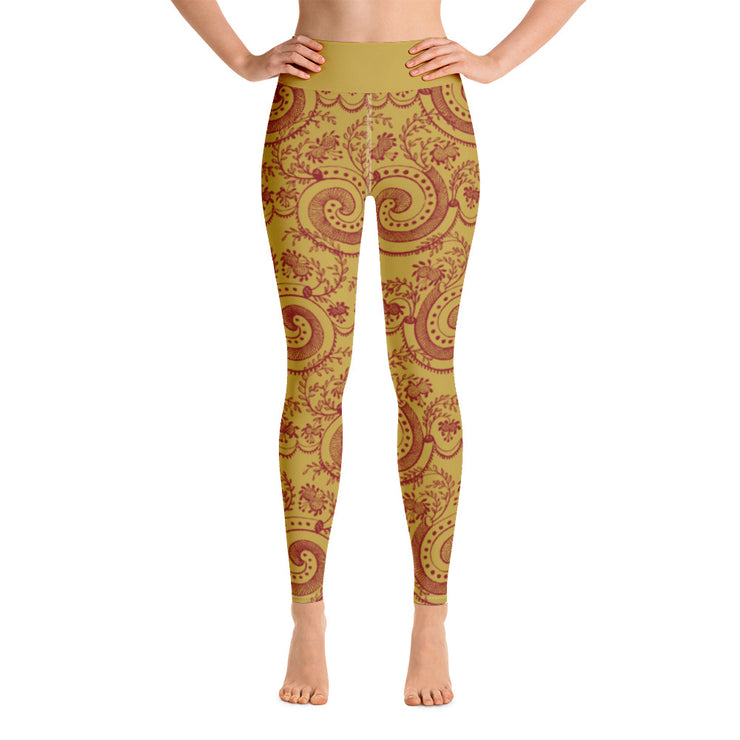 India Love Bridal Party Yoga Leggings