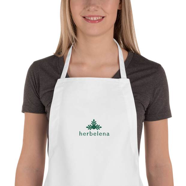 Embroidered Apron