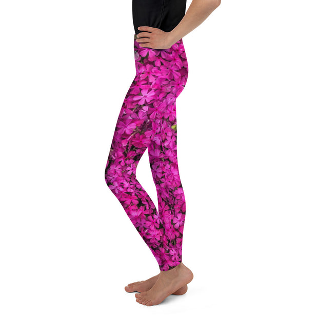 "Jane Fell in the Flower Garden...Again" Young Lady Leggings