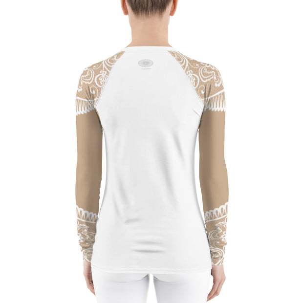 Lady Love Bride Fitness Top