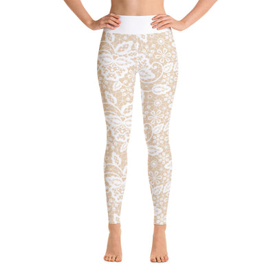 Love Lace Yoga Leggings
