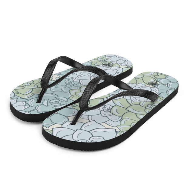 Palm Desert Bouquet Flip-Flops