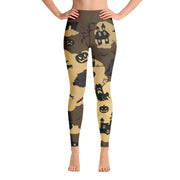 Activewear Athleisure Yoga Leggings similar to athleisure yoga leggings by Lululemon Athletica, Fabletics, Sweaty Betty, Under Armour, Nike, Nordstrom and Adidas for yoga, fitness, Pilates, workouts in moisture-wicking fabric, high fashion prints and bright colors for hiking, camping, surfing, running, swimming, snorkeling, and other outdoor activities as well as lounging, meditation, stretching and relaxing, all for the city girl