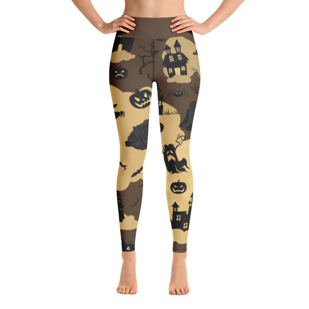 Activewear Athleisure Yoga Leggings similar to athleisure yoga leggings by Lululemon Athletica, Fabletics, Sweaty Betty, Under Armour, Nike, Nordstrom and Adidas for yoga, fitness, Pilates, workouts in moisture-wicking fabric, high fashion prints and bright colors for hiking, camping, surfing, running, swimming, snorkeling, and other outdoor activities as well as lounging, meditation, stretching and relaxing, all for the city girl